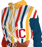 90s Raised Me Women's Cropped Windbreaker - Collector Culture