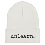 Unlearn Beanie - Collector Culture
