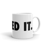 "U Tried It" Mug - Collector Culture
